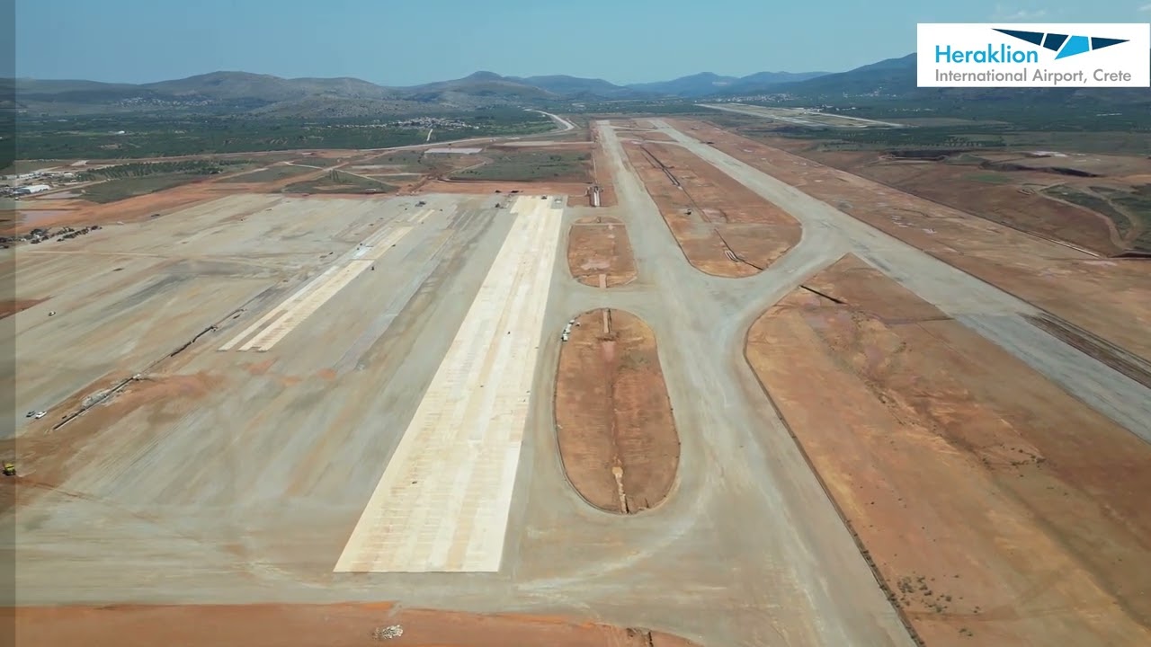 Heraklion International Airport  - June 2023
