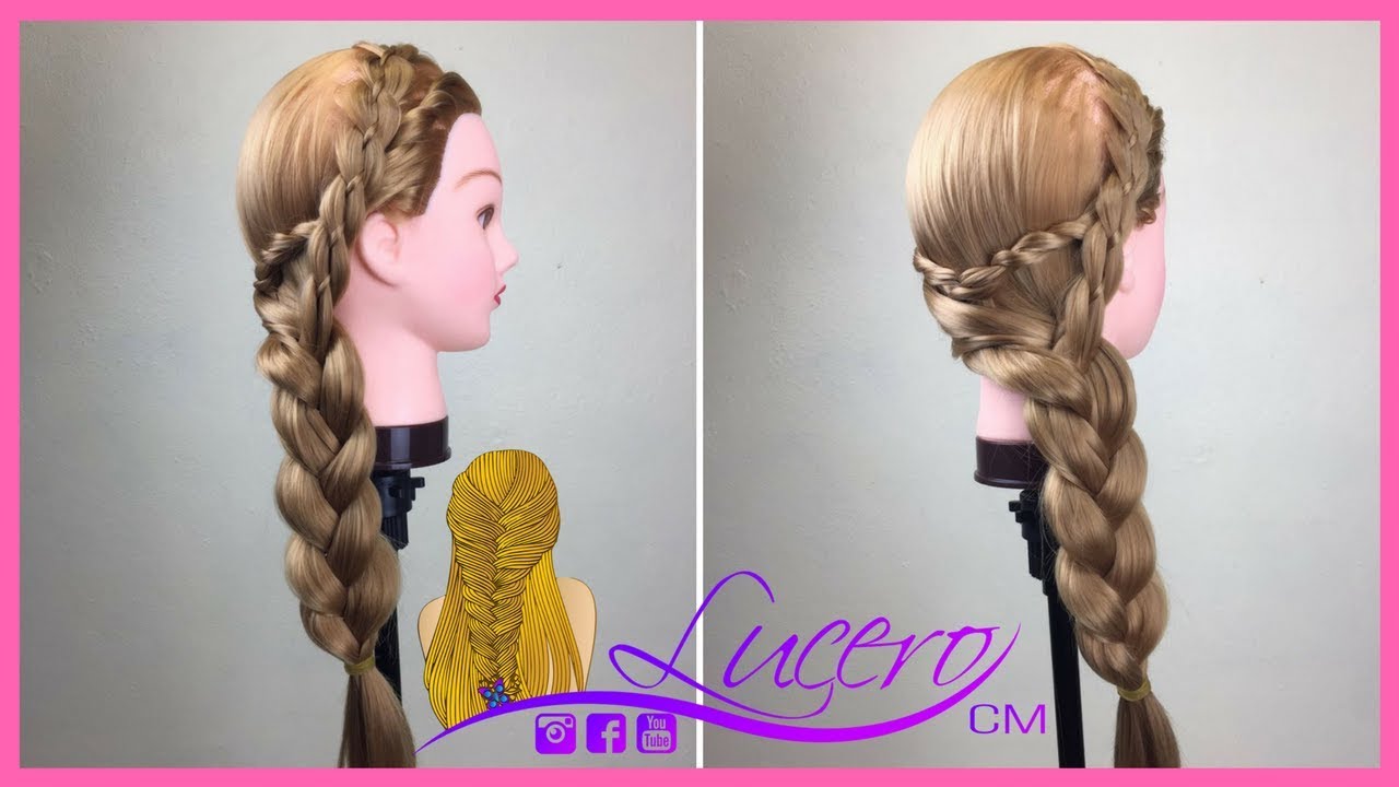 Beautiful Hairstyle - Easy Wedding Hairstyles - Peinado Facil de BODA 2018