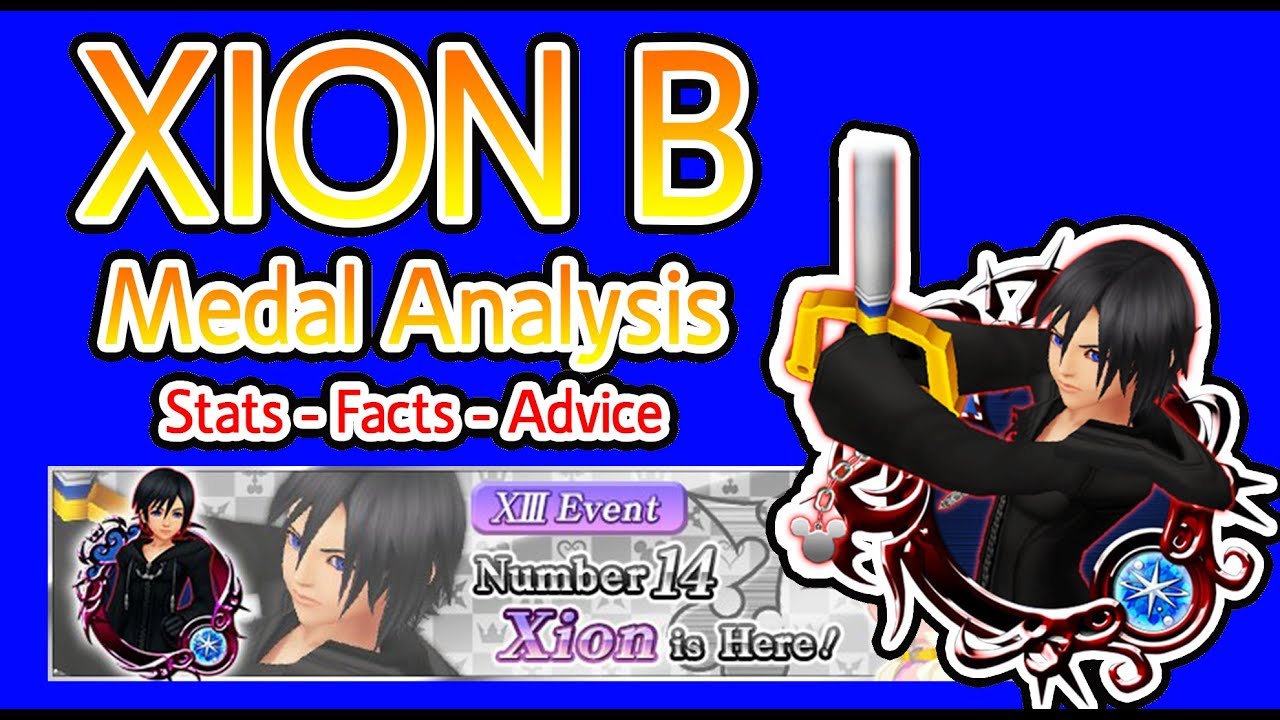 Medal Analysis - Xion B!