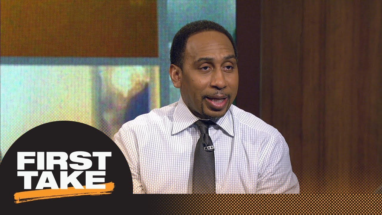 Stephen A. reveals what Josh Allen told him after offensive tweets resurfaced | First Take | ESPN