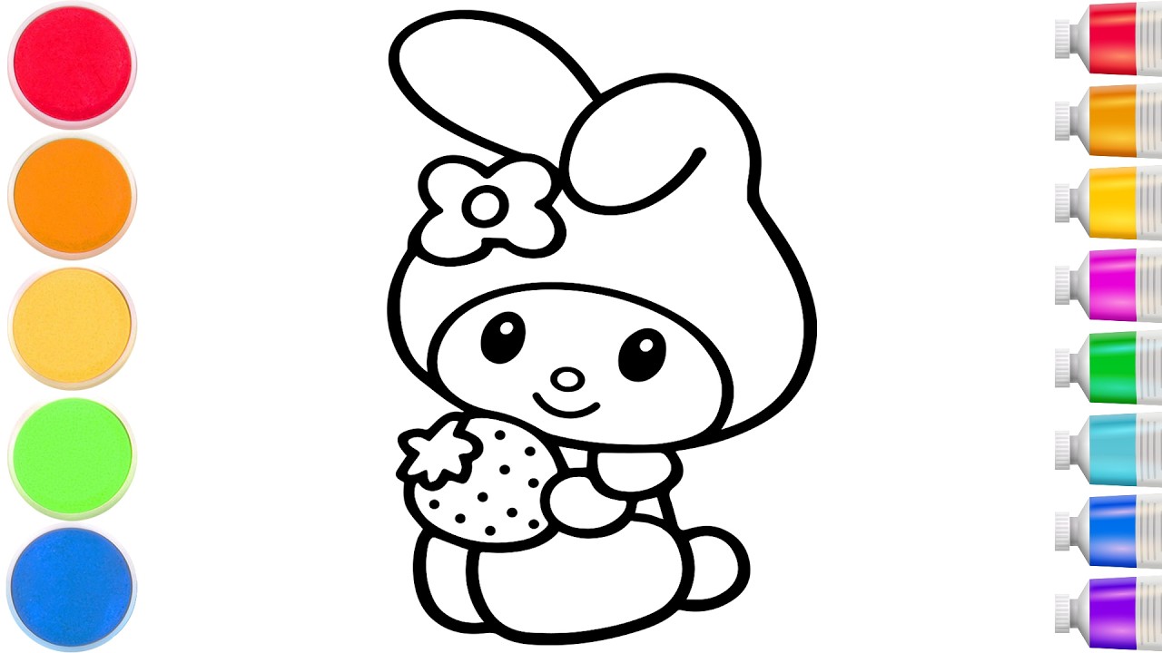 How to Draw a Cute Bunny Princess | Easy Step by Step Tutorial