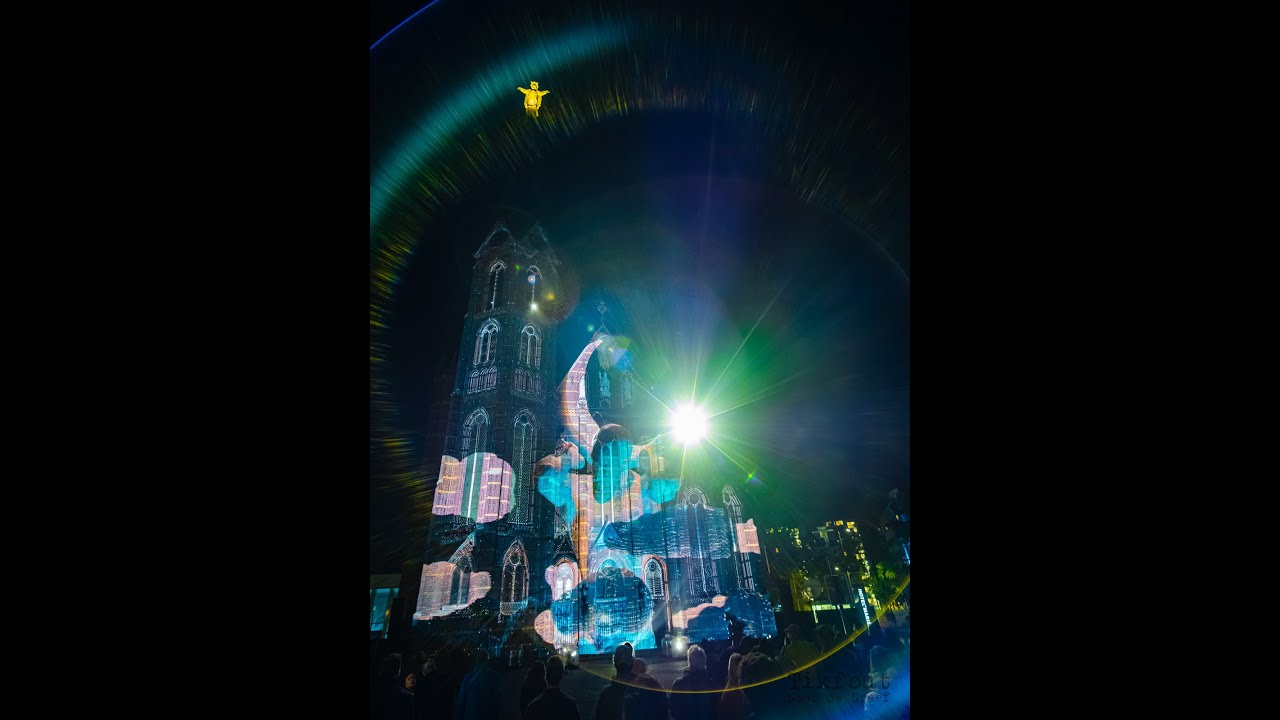 Paterskerk - DomusDela - Glow Lichtfestival Eindhoven 2021