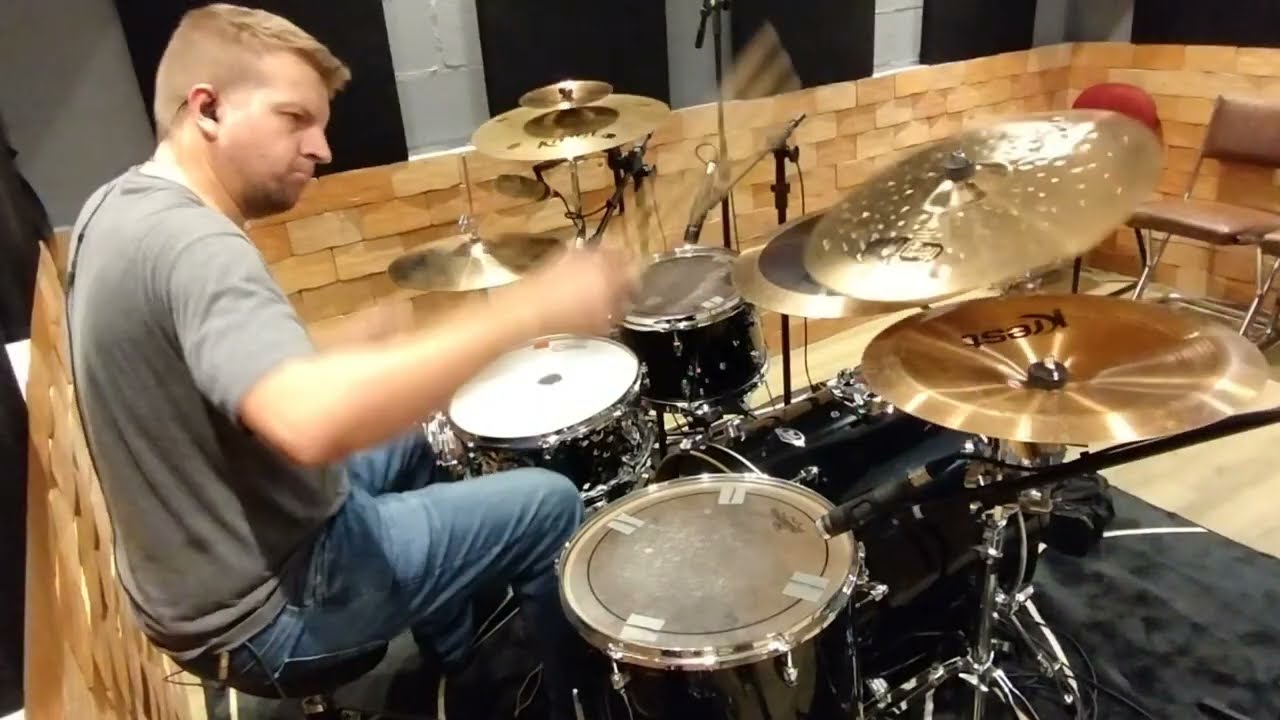 Diego Fernandes - Templo Vivo (Drum Cover) Gustavo Probst