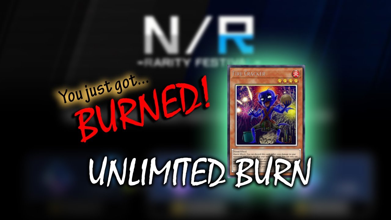 N/R Rarity Festival Event - Burn | Yu-Gi-Oh! Master Duel
