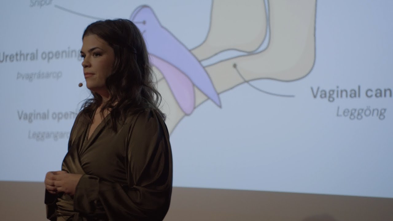 Unlocking joy and reclaiming pleasure | Ind&iacute;ana R&oacute;s &AElig;gisd&oacute;ttir | TEDxReykjav&iacute;k Women