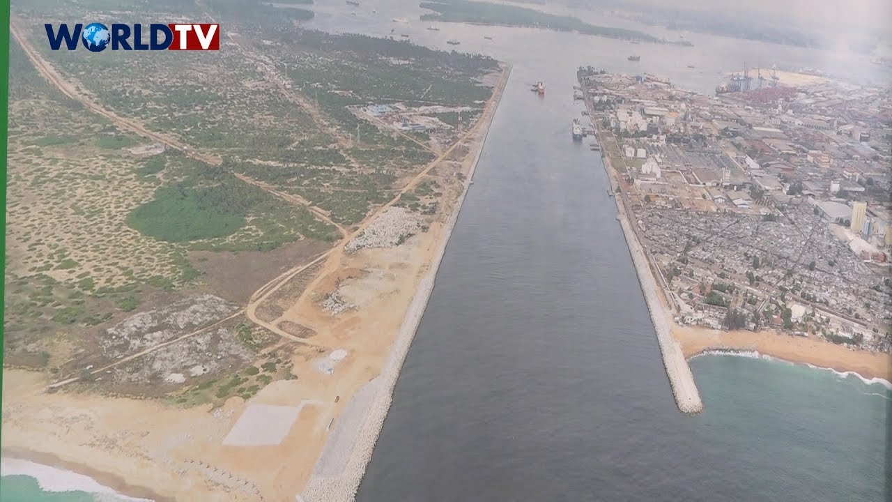 C.I / PAA: Inauguration du canal de Vridi élargi et approfondi d’un coût de 150 milliards Fcfa.