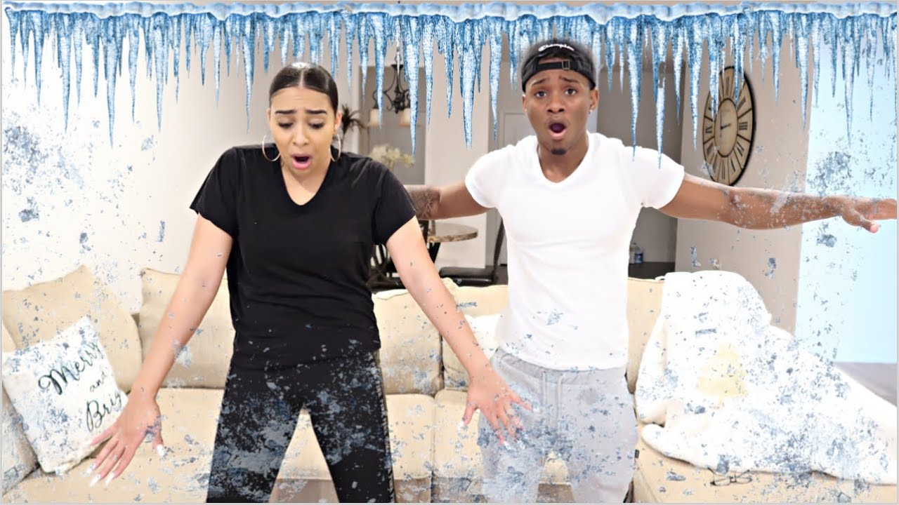 FROZEN T-SHIRT CHALLENGE!! |VLOGMAS DAY 11