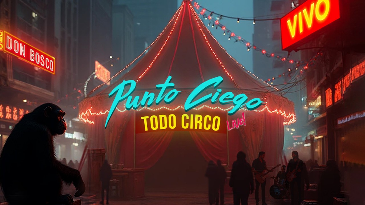Punto Ciego Teatro Don Bosco - Sesión en VIVO  Bahía Blanca
