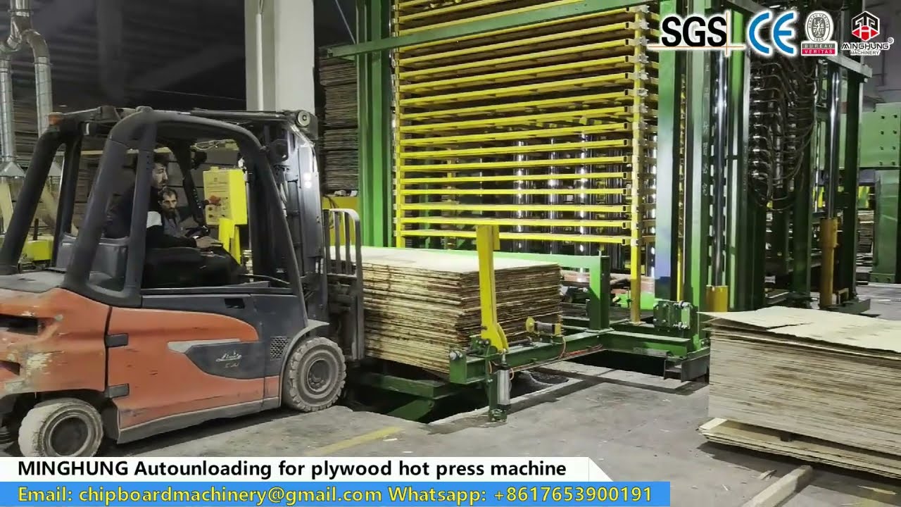 Fully Automatic Hot Press Autoloading & Unloading System - Save Labor, Boost Safety