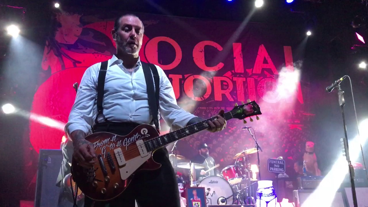 Social Distortion ( buying a little time) 3.5.17