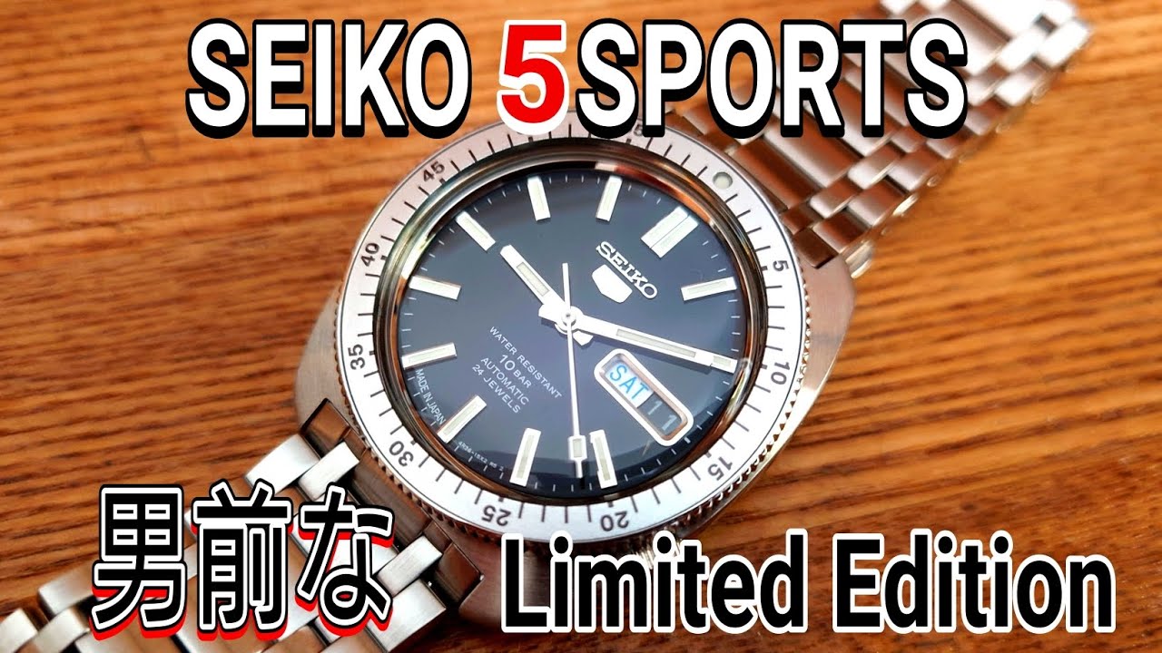 SEIKO 5SPORTS  SBSA313(SRPL93)  購入レビュー