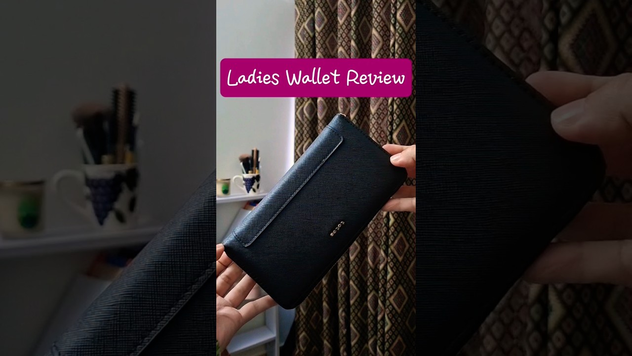 Ladies Wallet review ♥️ 