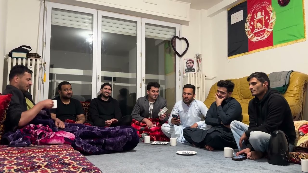 ګل وطن رایاد شي کېنم ښه ورپسې وژاړم|| د عبدالحق ساپي، پردېس او مسافرو ملګرو ګډ ترنم