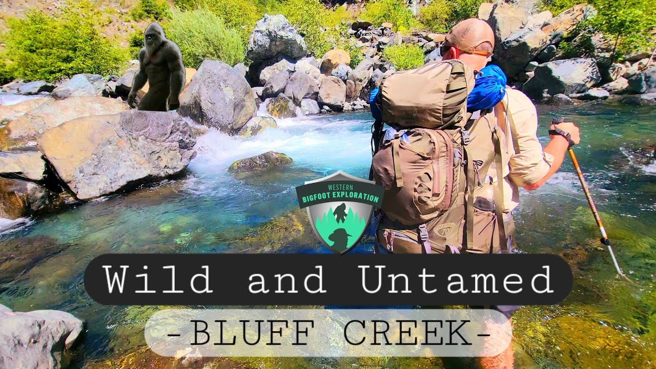 We found this in Bluff Creek! *Exploring, Exhaustion, Emergency camping*