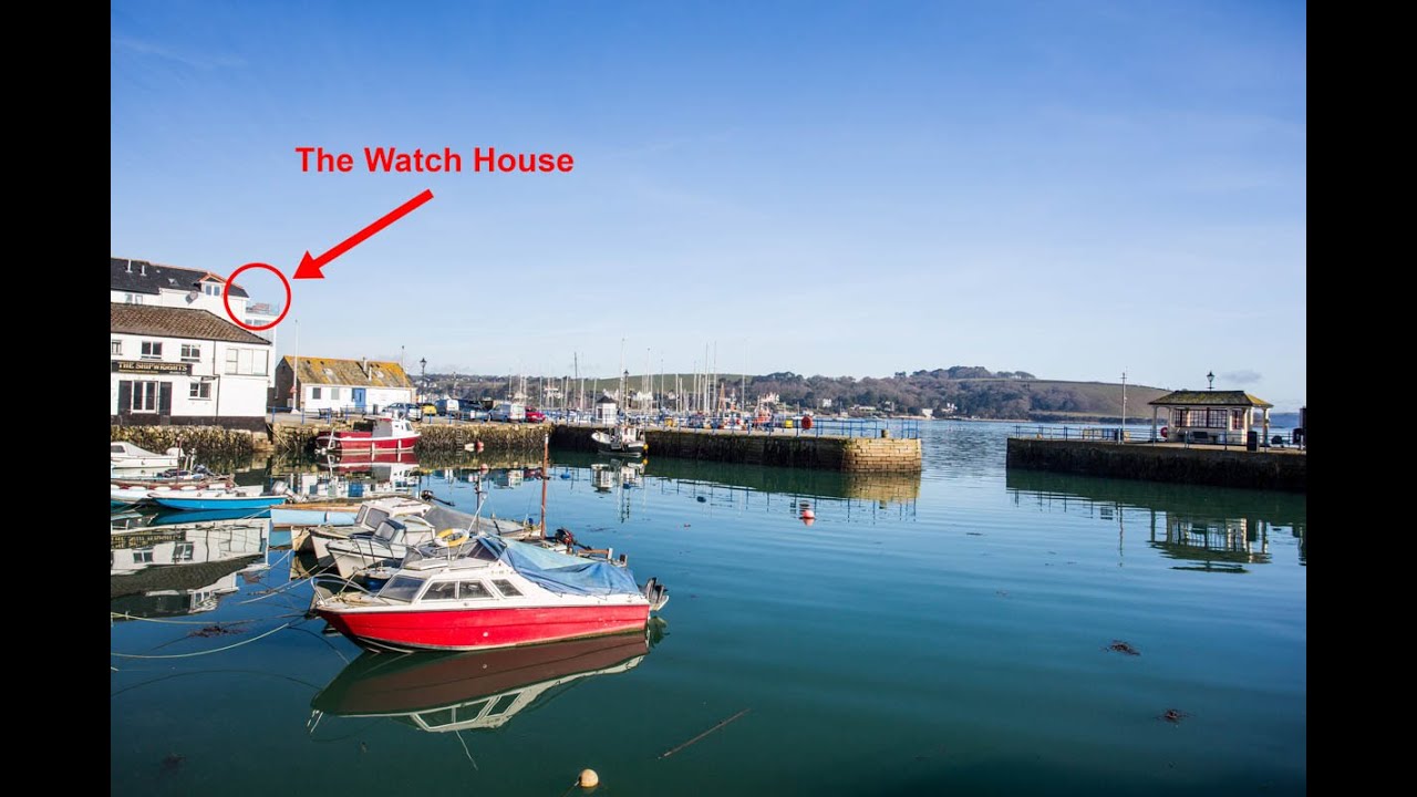 The Watch House from Falmouth Holiday Homes