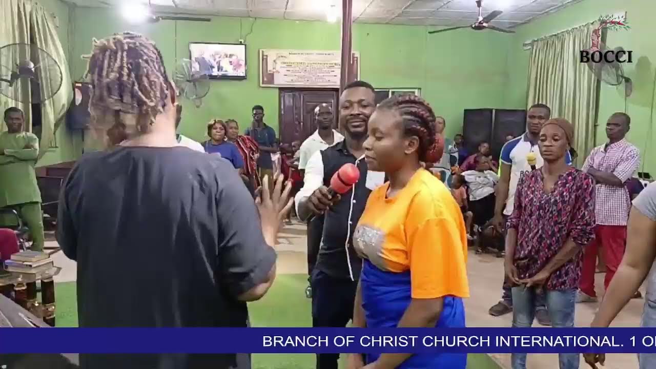 HEALING AND DELIVERANCE SERVICE.