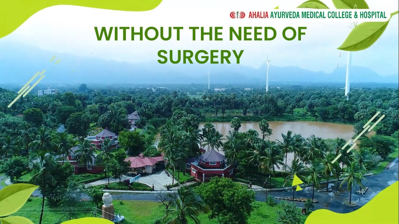 Ayurvedic Care | Pain-free life | Ahalia Ayurveda Medical College & Hospital | Palakkad