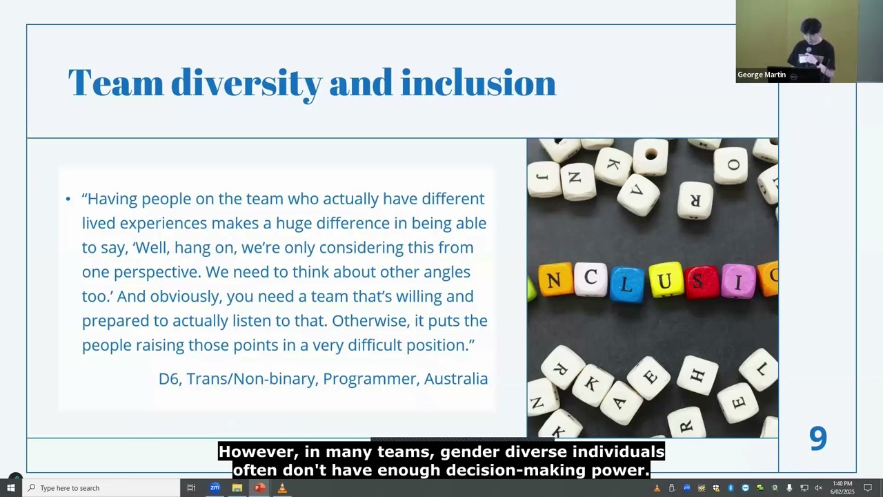 Day 2: Session 8 - Gender, Sexuality & Games (part 1)