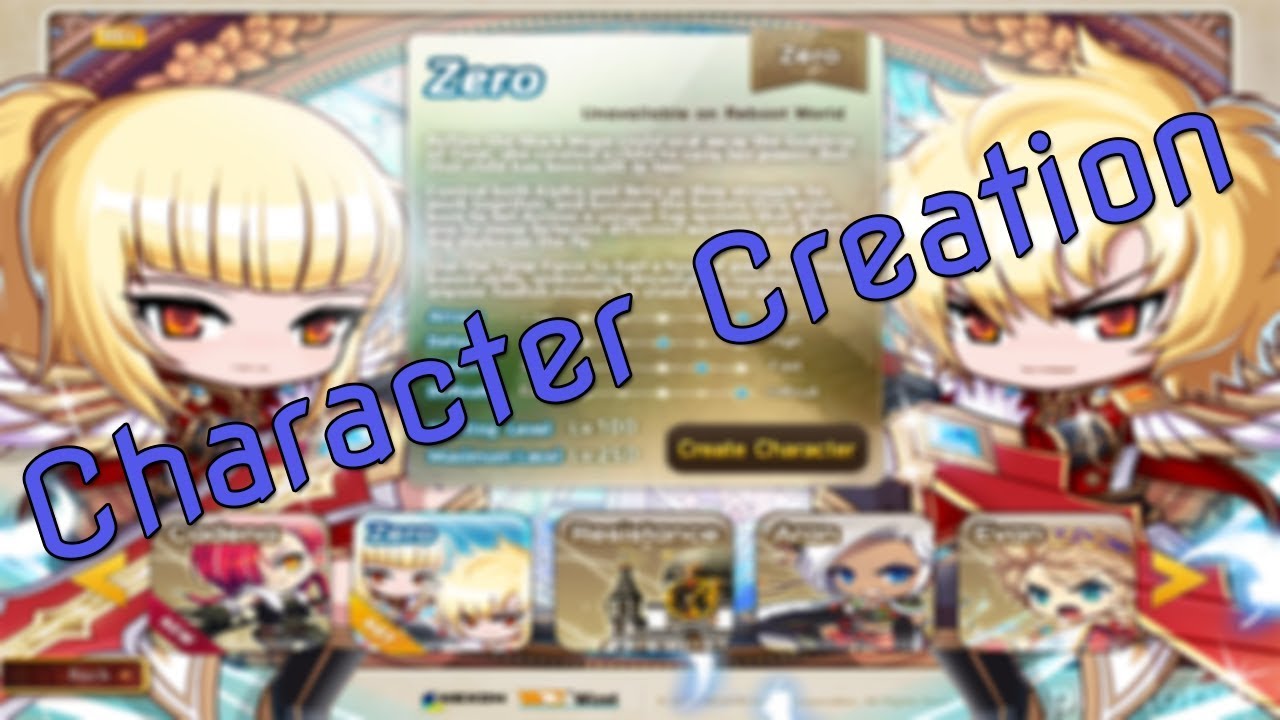 Noob's Clues: Character Creation