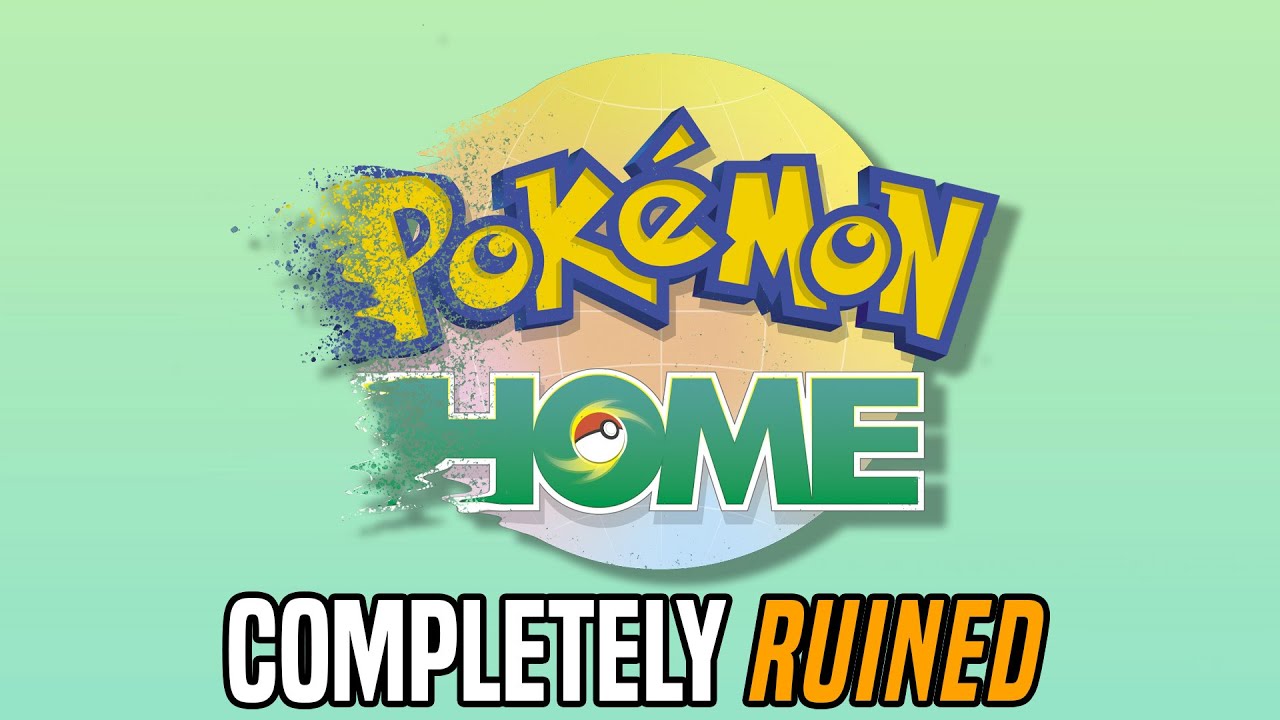 Pokemon Legends ZA только что РАЗРУШИЛ Pokemon Home