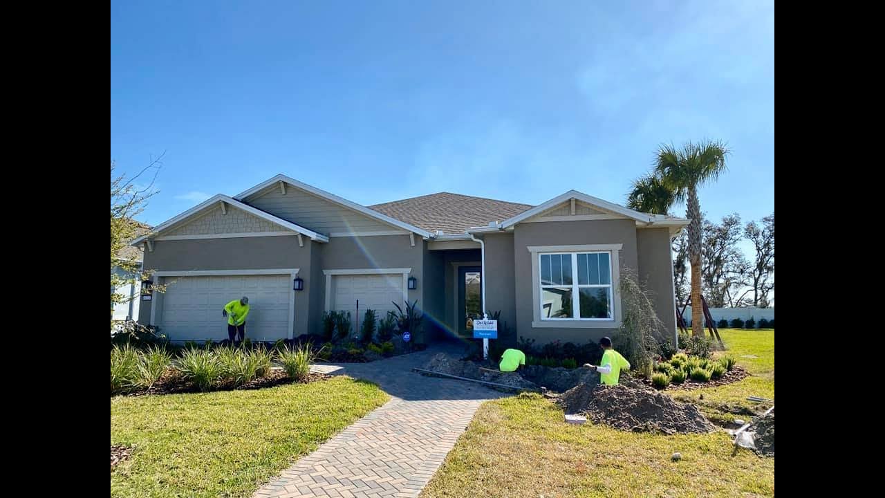 Sunbridge by Del Webb - 55+ Community - Renown Model - Orlando New Model Homes