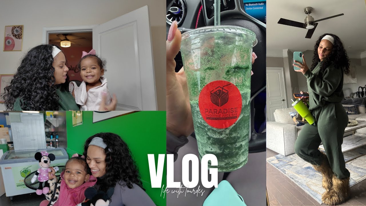 VLOG: New Phone + Trip To Sephora + Quince Try-On + Workout + Bath Time w/ Rylan