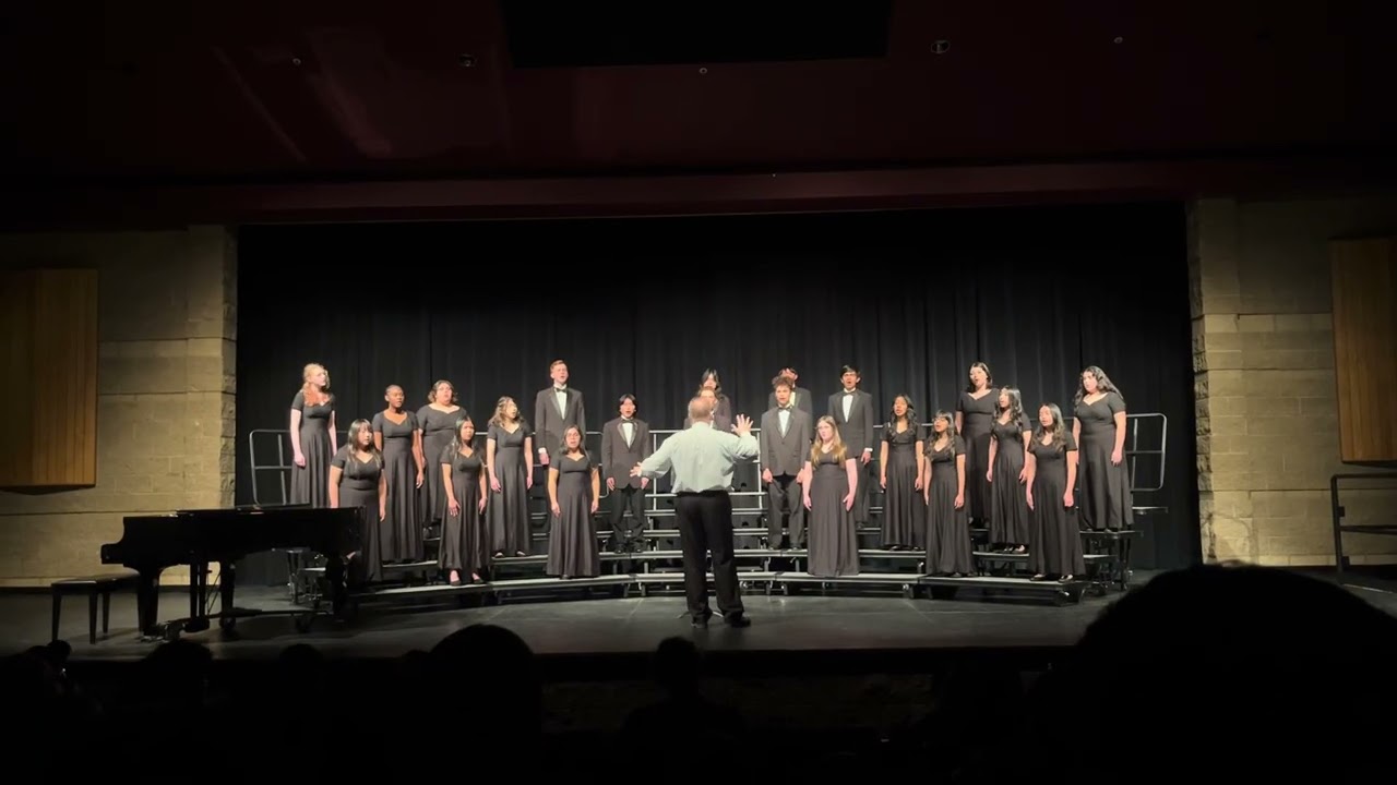 BCHS Thunder Choir 2026 Combined Concert - Man in the Mirror