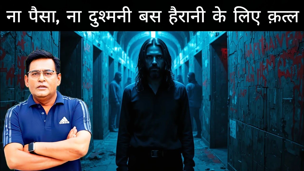ख़ून से लिखा गया पागलपन | Charles Manson और उसके शैतानी क़त्ल| शम्स की जुबानी || 