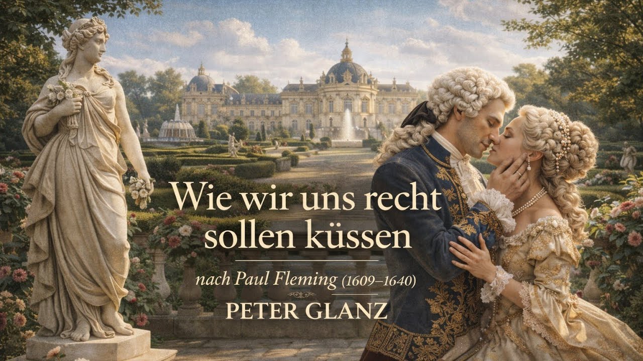 Wie wir uns recht sollen küssen (nach Paul Fleming) - Peter Glanz