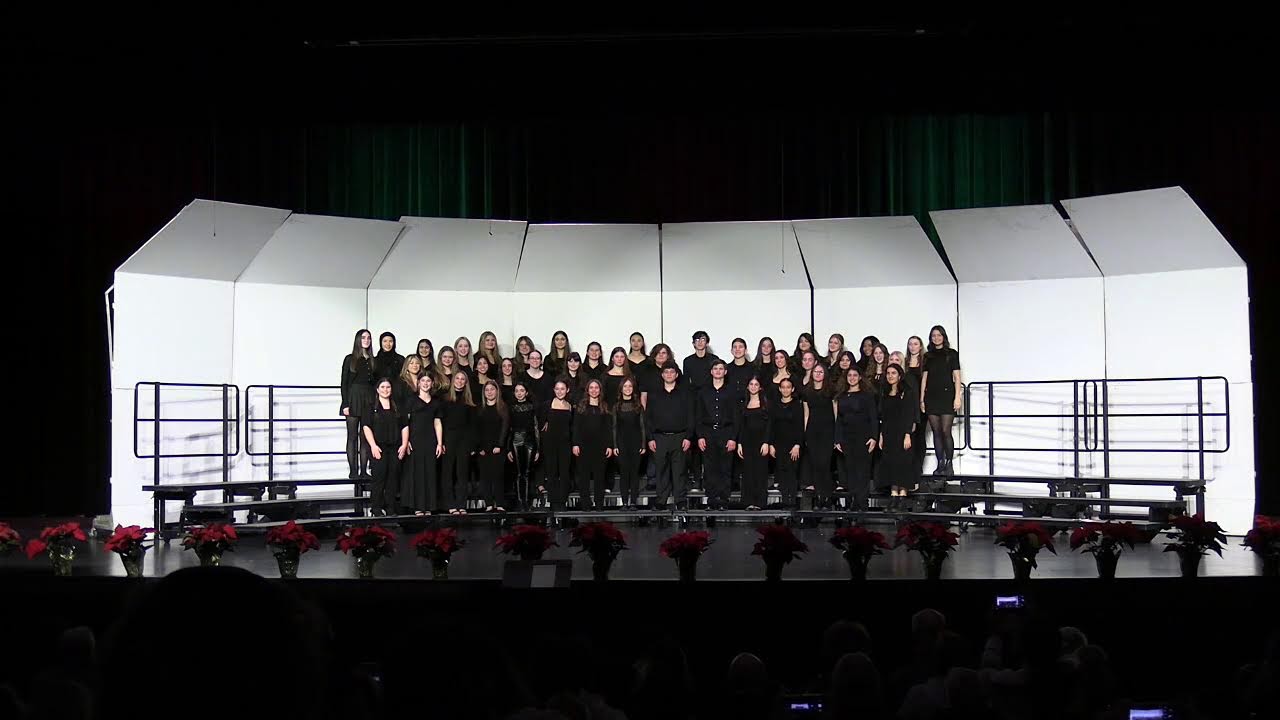 West Essex Regional School District Winter Choir Concert