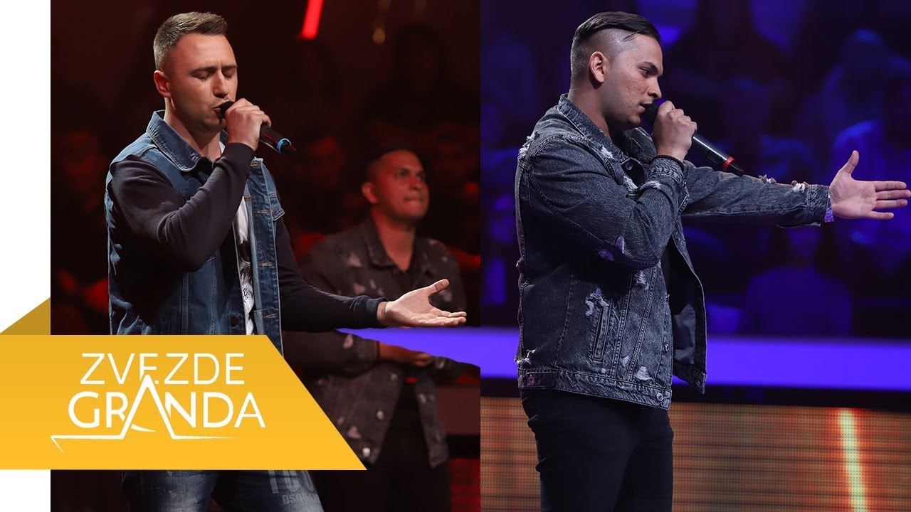 Armin Djedovic i Martin Ajdarevic - Splet pesama - (live) - ZG - 18/19 - 06.04.19. EM 29