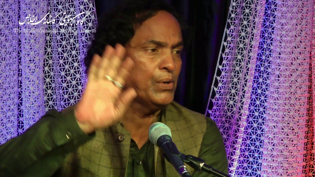 Irshad Mehdi - Guest at The Music Room -  (New Ghazal)  ...Yar kuch bhi tu Yar hota hai...