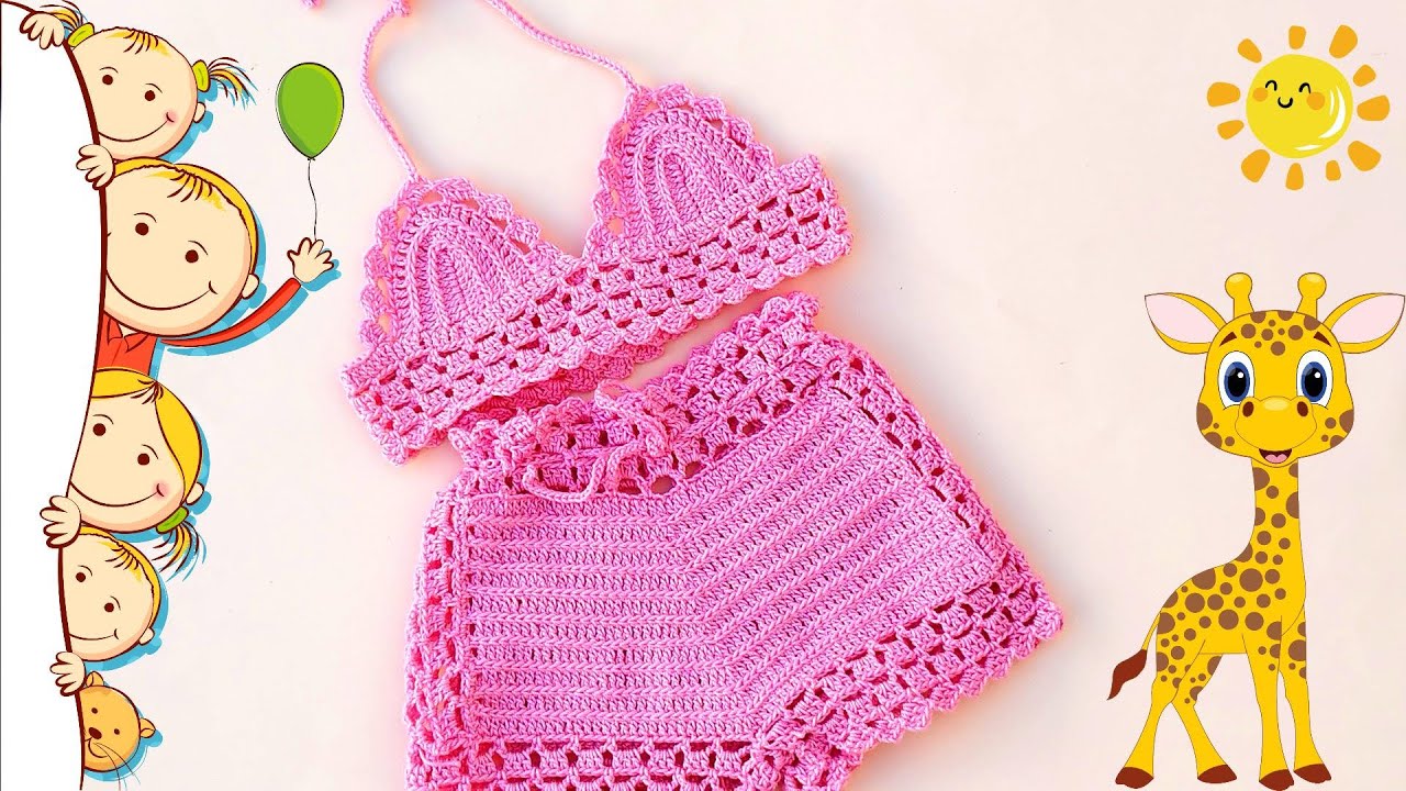 Wow! You will love making this set in crochet!