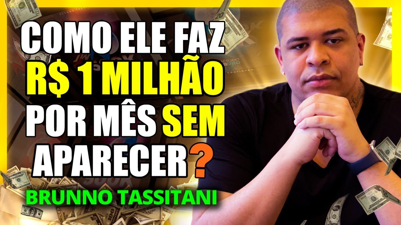 Ele ficou MILIONÁRIO com VENDAS ONLINE (+ R$ 35 MILHÕES) BRUNNO TASSITANI podcast #104