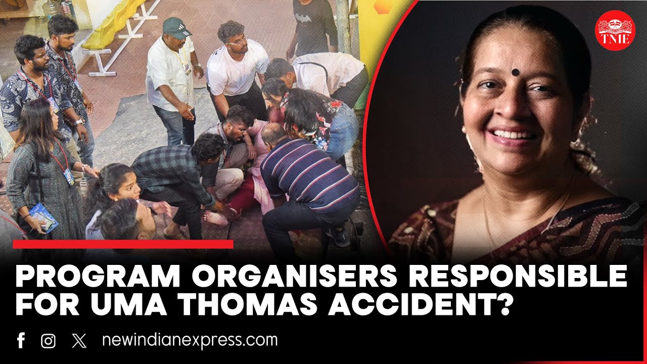 Kerala MLA Uma Thomas in ventilator support after stage fall | Case filed against program organizers