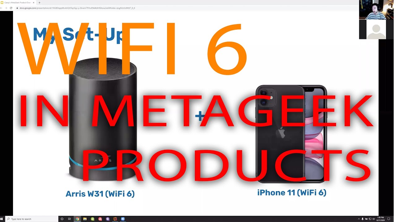 WiFi 6 in MetaGeek products