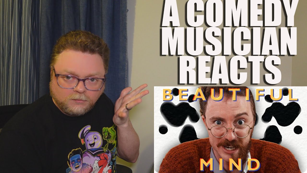 A Comedy Musician Reacts | Beautiful Mind - Tom Cardy & Brian David Gilbert [REACTION]