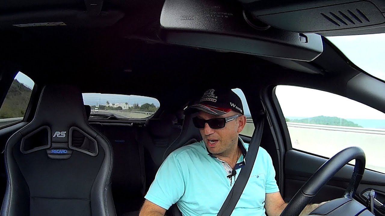 Focus RS Shell Seats - Just how comfortable are they? - Vlog 95