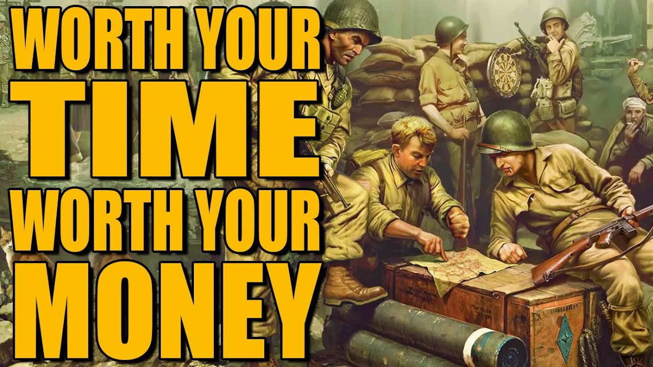 Headquarters: World War II | Worth Your Time and Money (Overview)
