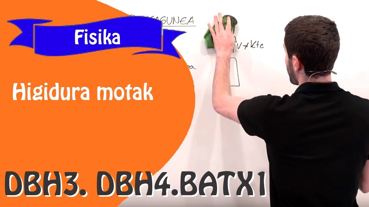 Higidura motak. Batez besteko abiadura, azelerazioa eta aldiuneko abiadura.
