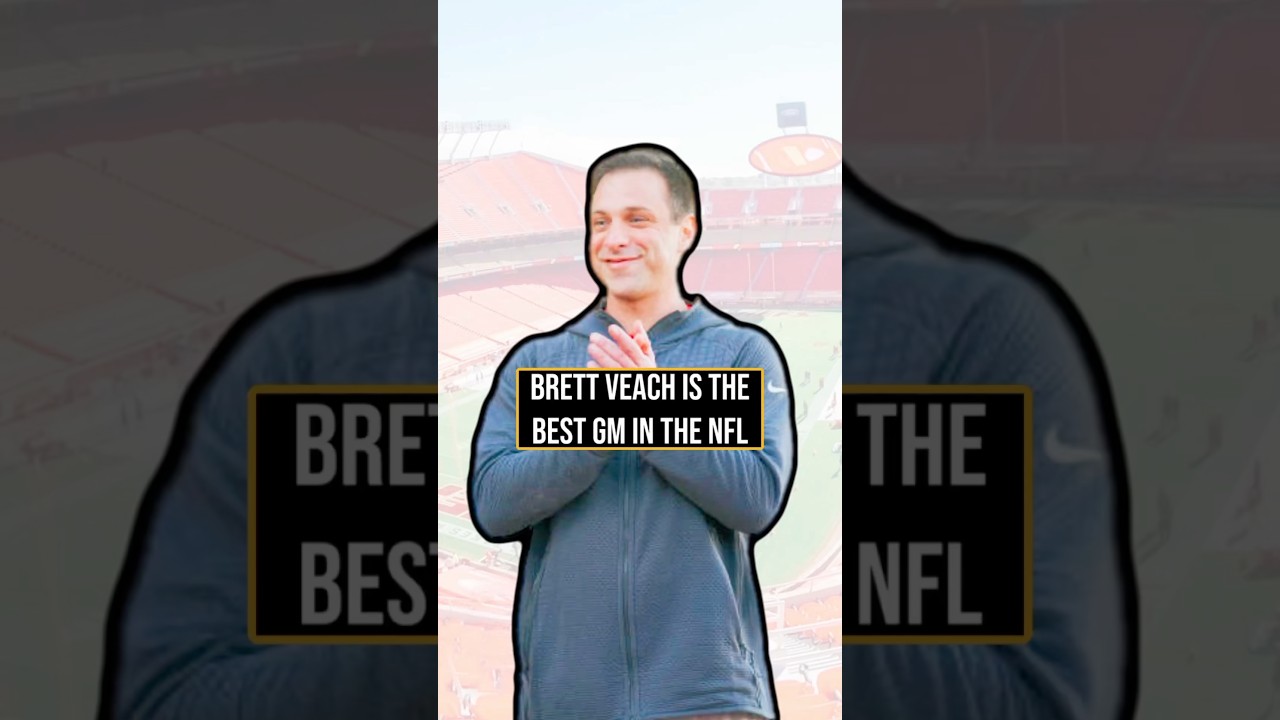 Brett Veach, without question, is the best general manager in the NFL. #chiefs #chiefskingdom #nfl