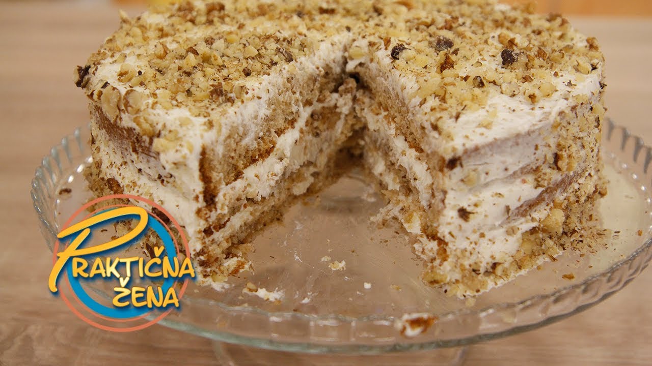 Praktična žena - Torta od oraha
