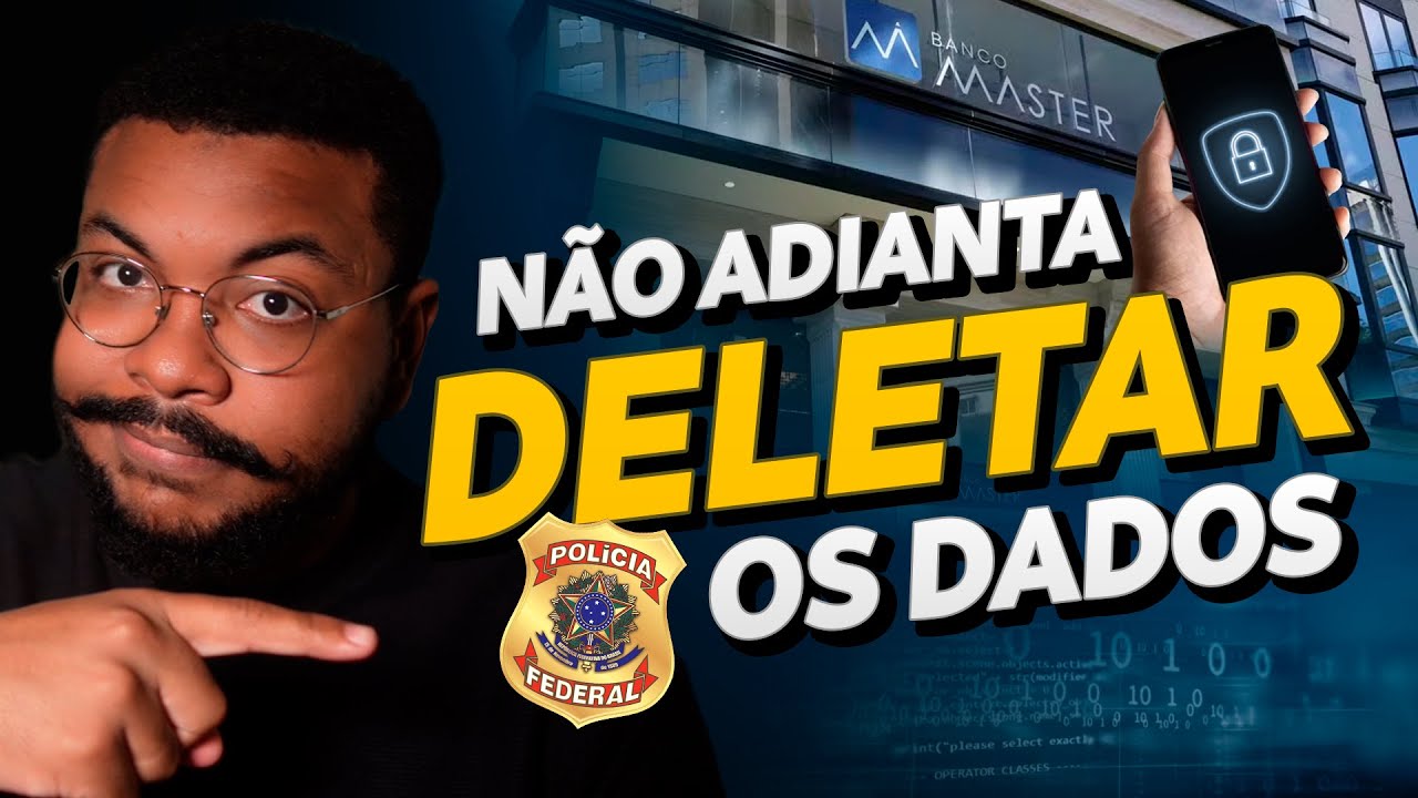 COMO A Polícia Federal Acessa Seu Celular DESLIGADO e SEM SENHA - Entenda tudo
