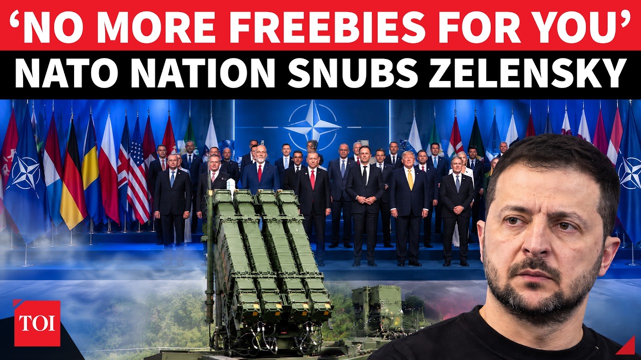&lsquo;NO MORE PATRIOTS!&rsquo;: NATO Nation Refuses Ukraine&rsquo;s Missile Plea As Iran War Drains Stocks | Watch