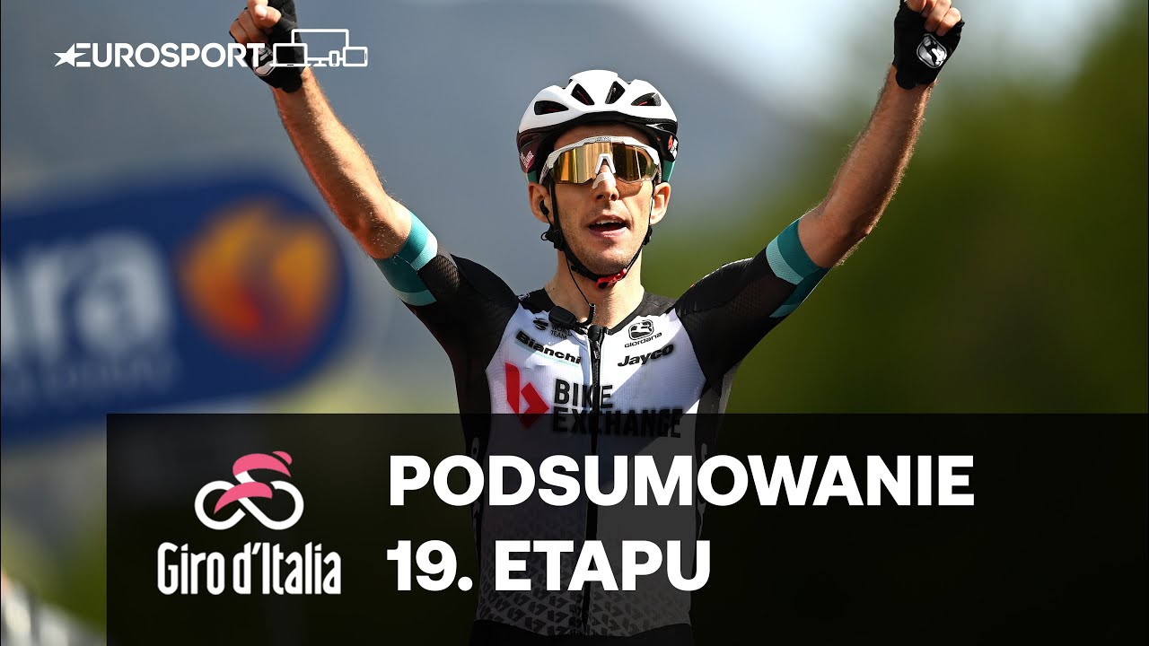 Giro d'Italia 2021 | Najważniejsze momenty 19. etapu