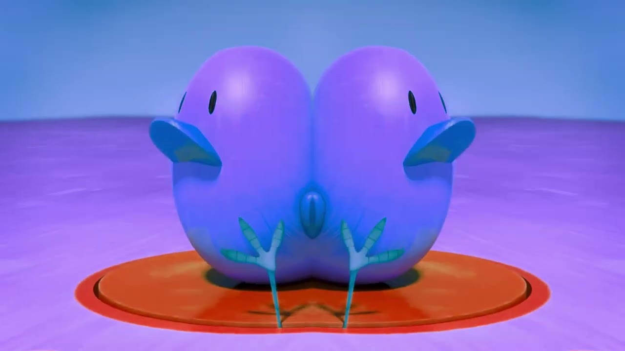 Chicky got FLATTENED while playing | OH NO | Sponsored by: Klasky Csupo 2001 Effects