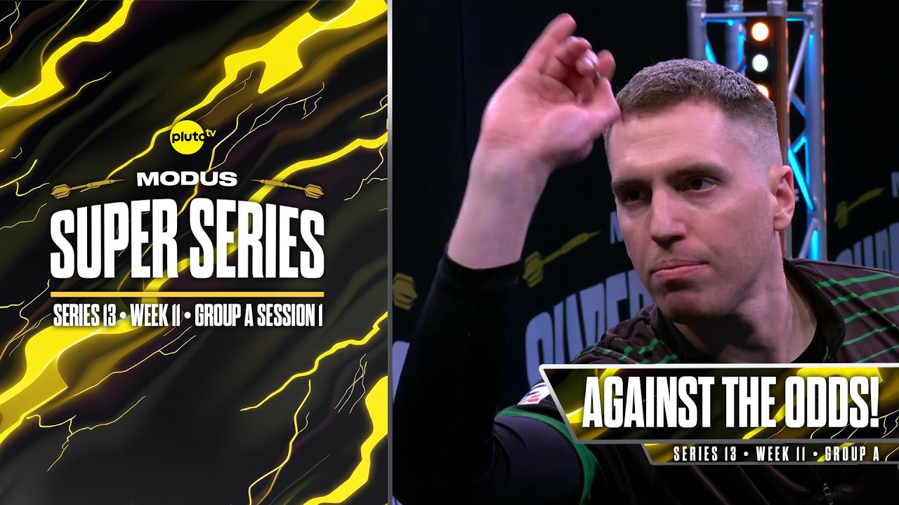 A PERFECT START TO THE WEEK!🤩🎯 | Darts Highlights | Week 11 Group A Session 1
