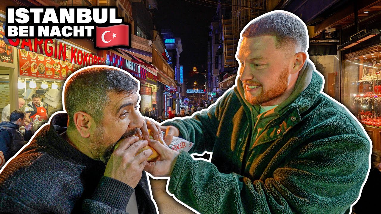 Istanbul Streetfood Tour bei Nacht