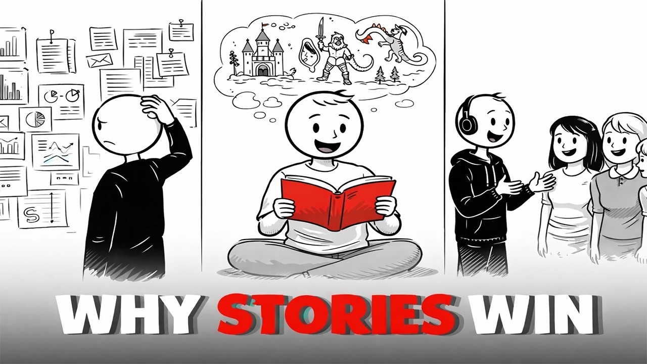 Why STORIES Are More Powerful Than Facts