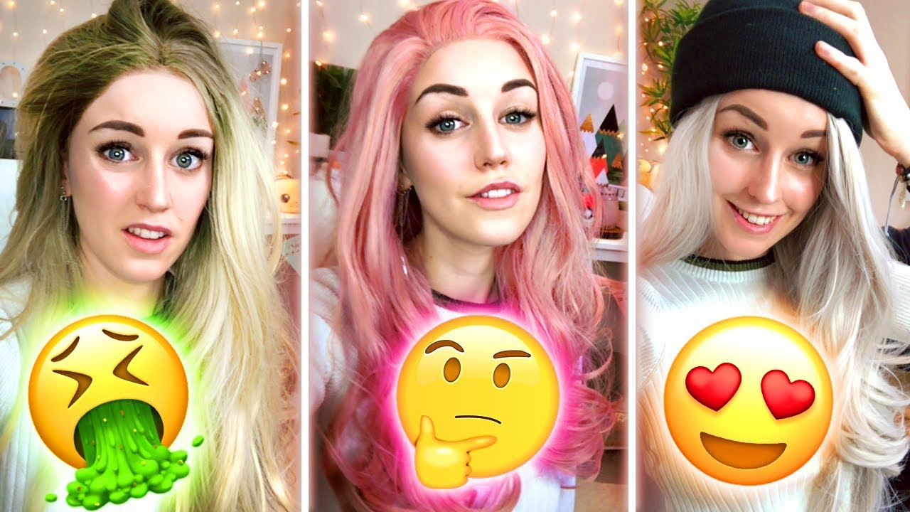 I BOUGHT A LOAD OF CHEAP AMAZON WIGS... (and I'm in love!? 😍)